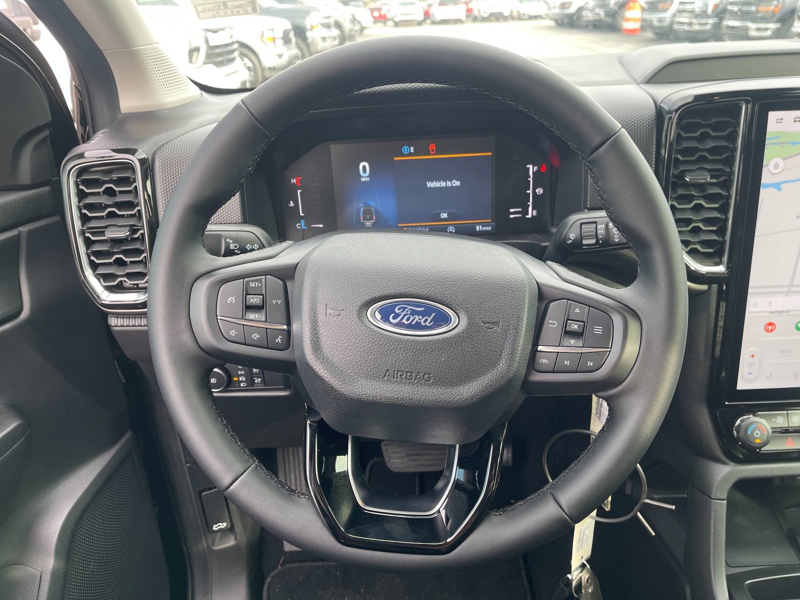 New 2025 Shadow Black Ford XLT image 22