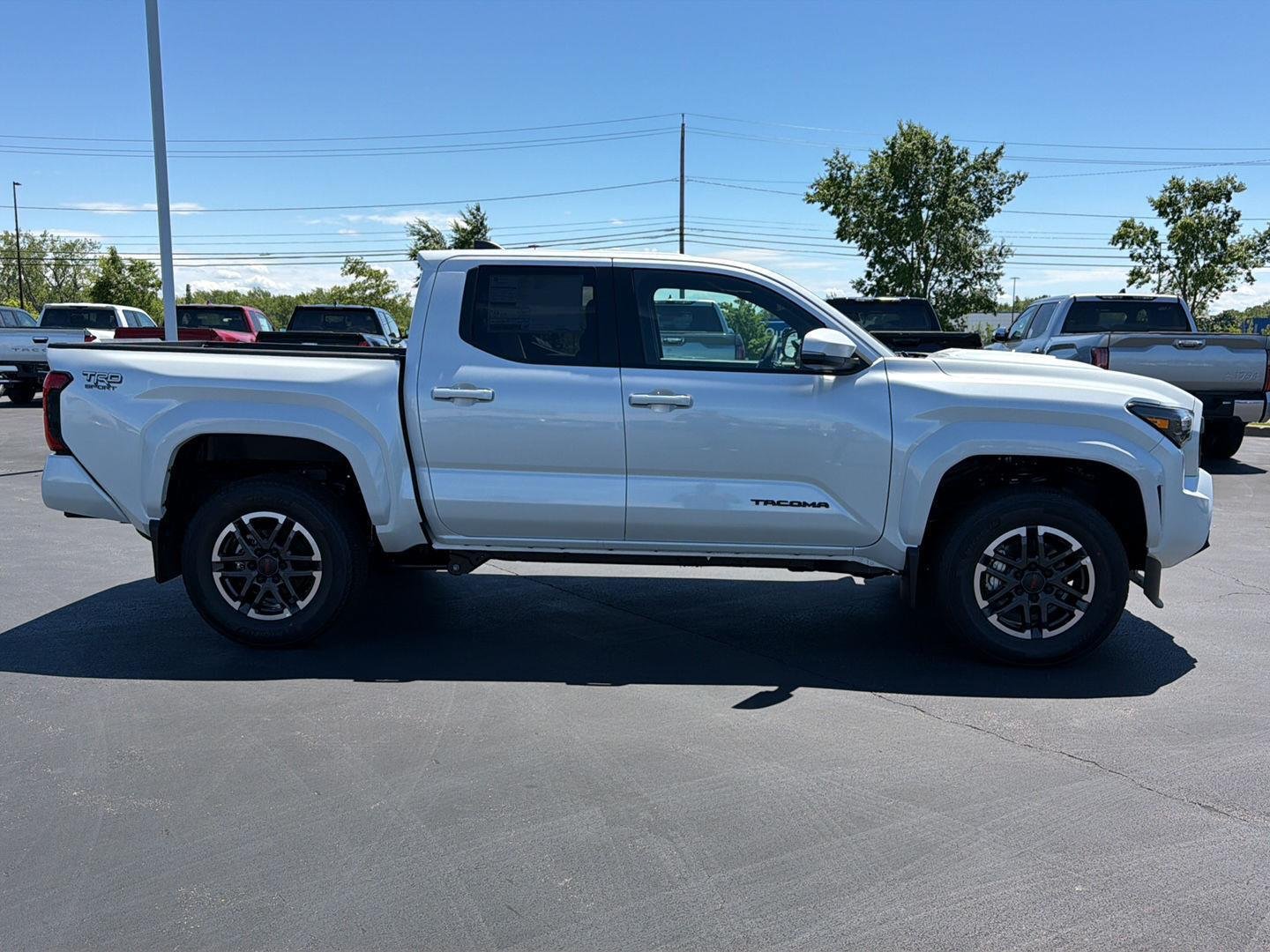 New 2026 Wind Chill Pearl Toyota TRD Sport image 7