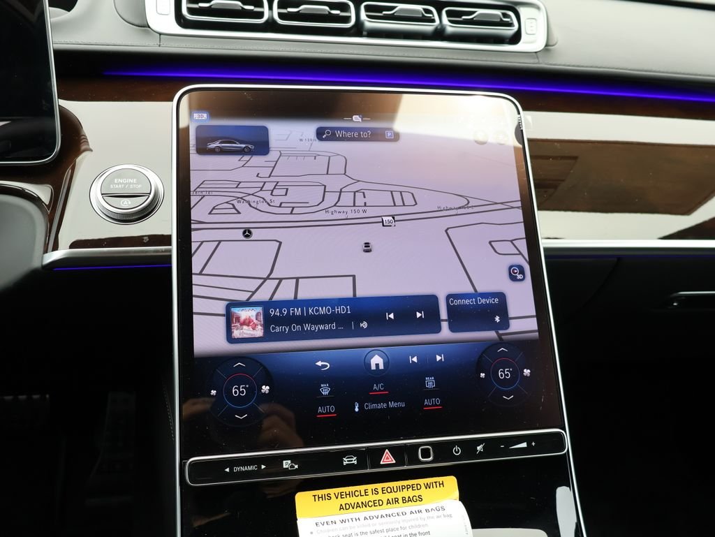 New 2026 MANUFAKTUR Graphite Metallic Mercedes-Benz S 580 image 25