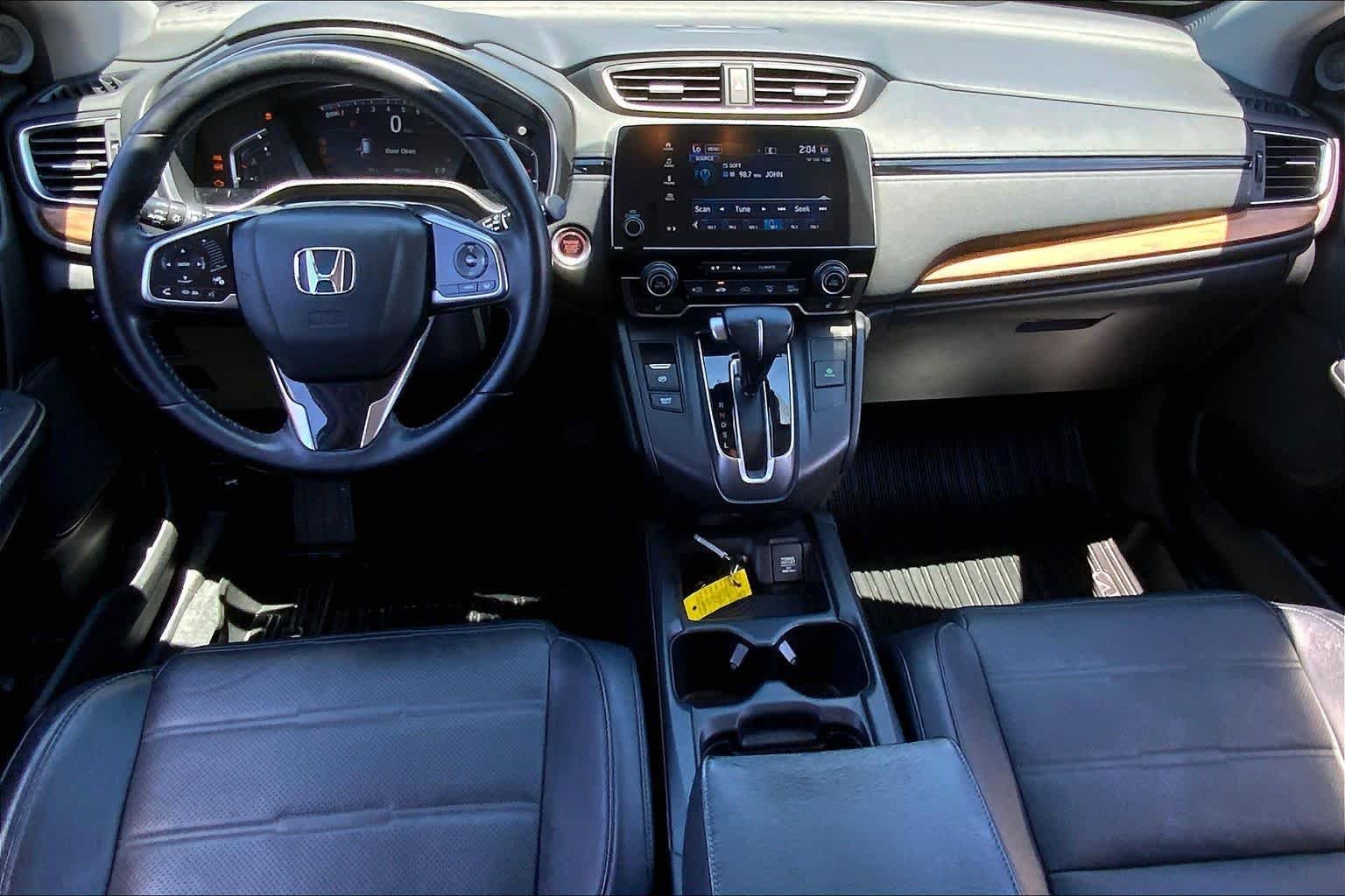 Used 2018 Lunar Silver Metallic Honda EX-L image 16