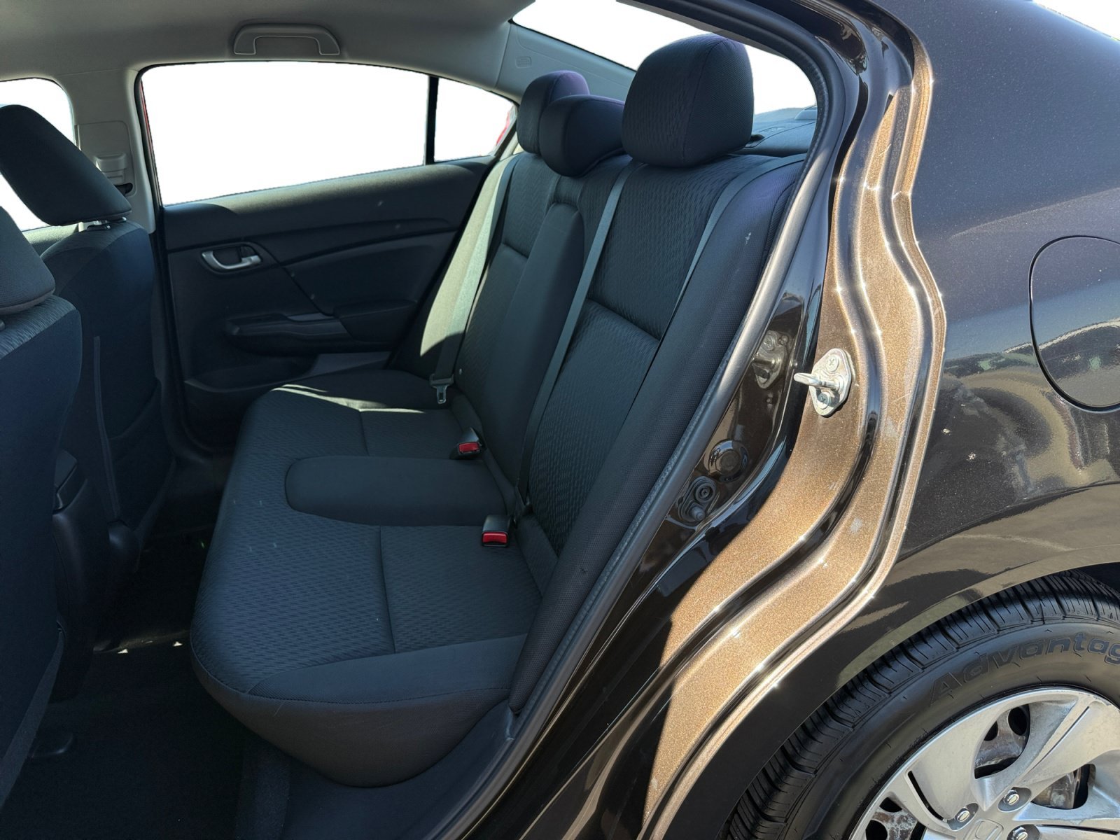 Used 2014 Crystal Black Pearl Honda LX image 16