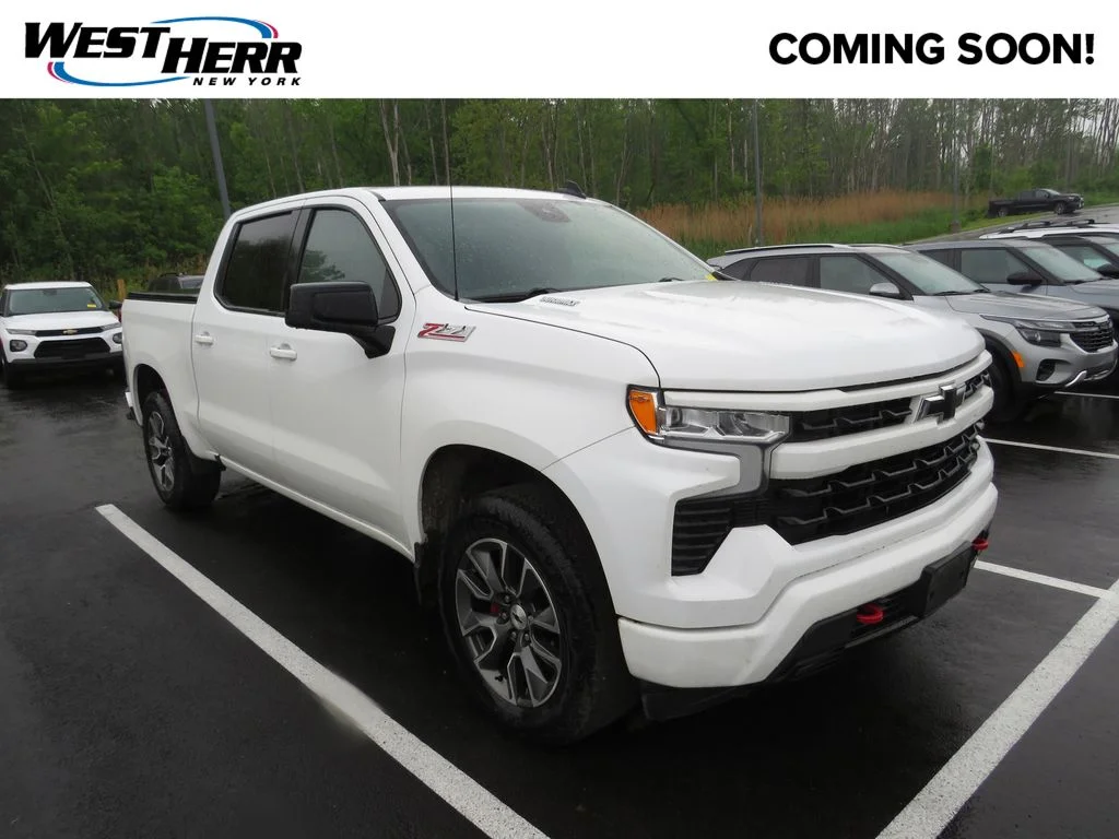 Used 2023 White Chevrolet RST image 1