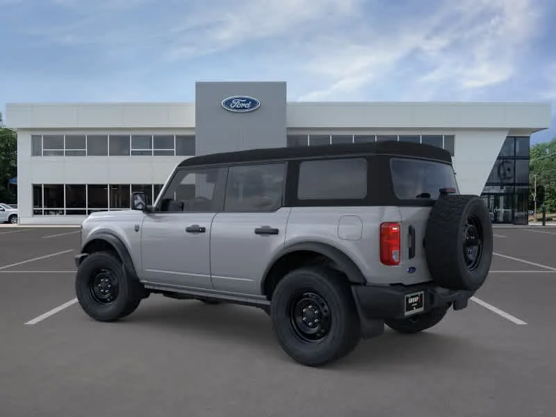 New 2026 Avalanche Gray Ford Big Bend® image 4