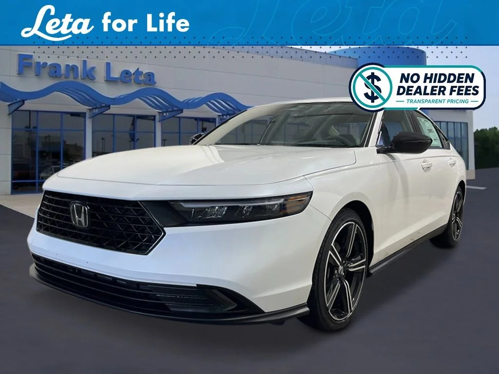 2026 Honda Accord 1.5T SE CVT's photo