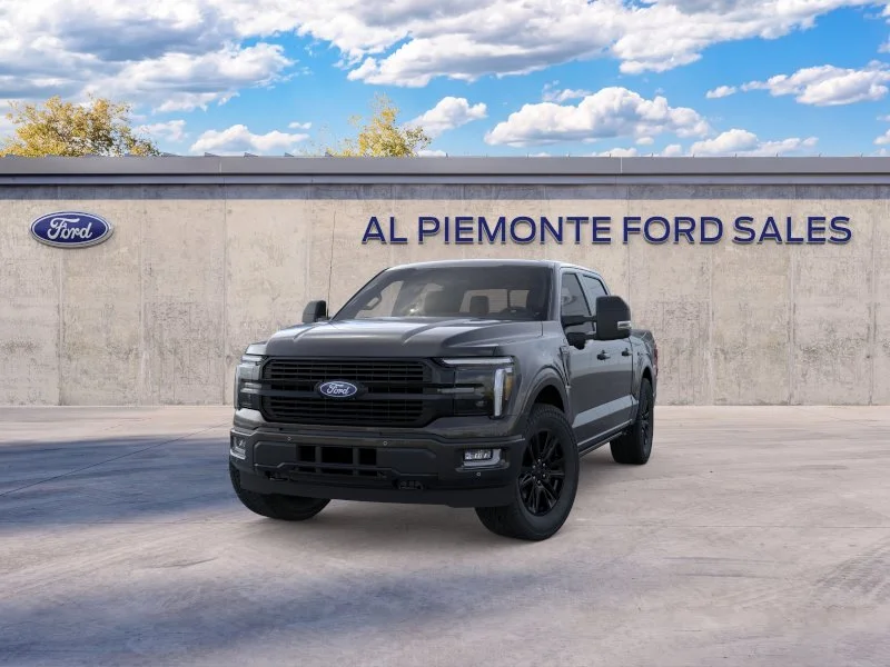 New 2026 Agate Black Metallic Ford Platinum® image 2