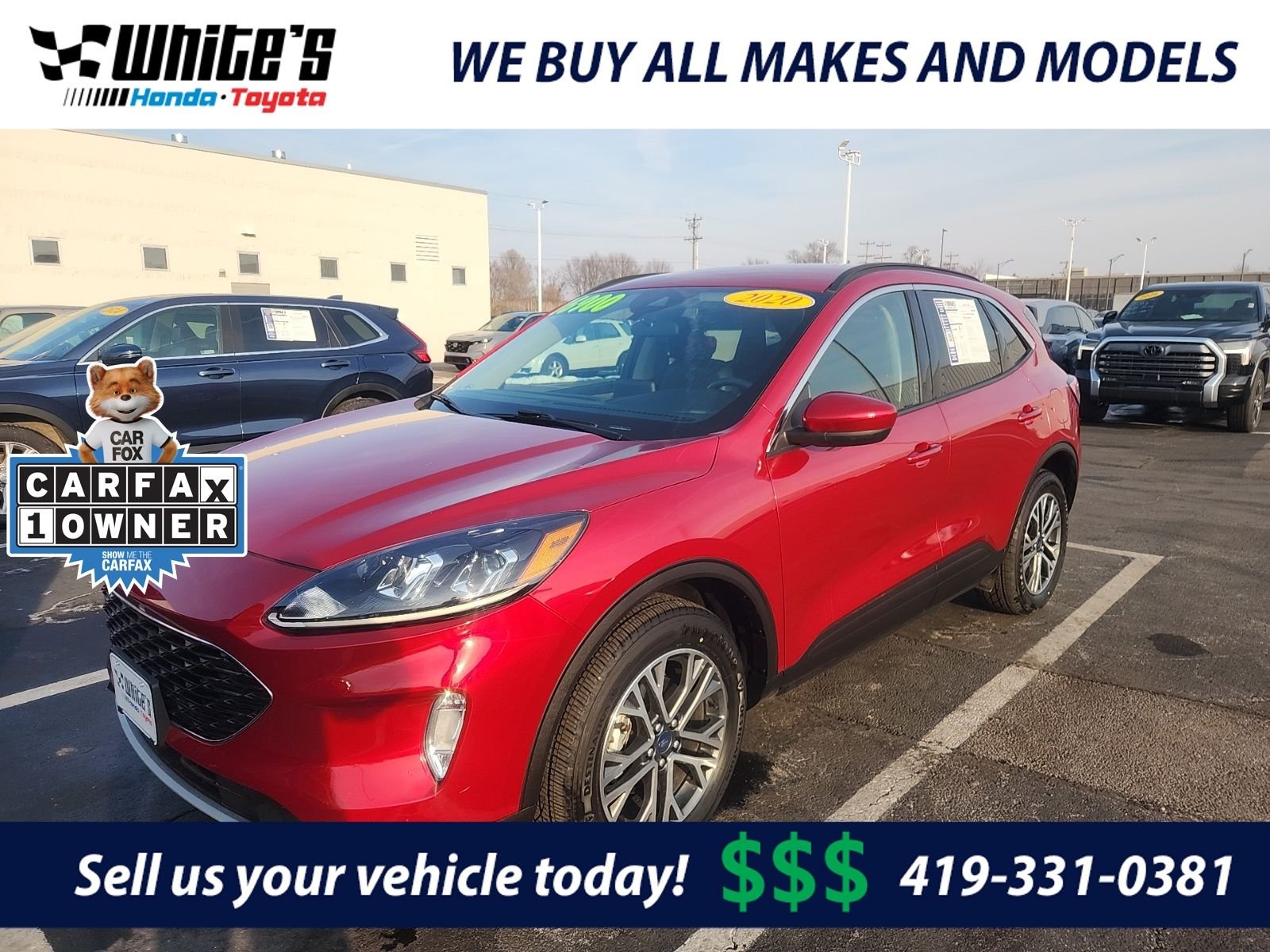 2020 Ford Escape SEL