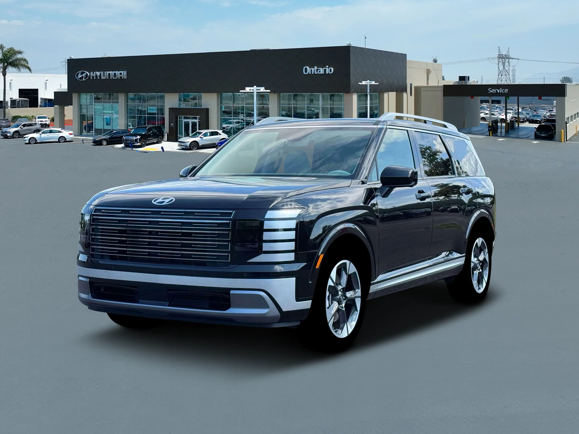 2026 Hyundai Palisade
