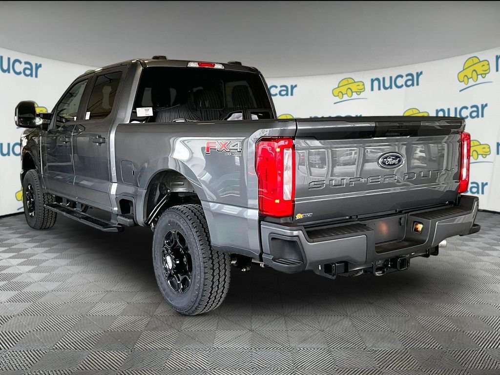 New 2026 Gray Metallic Ford XL image 5