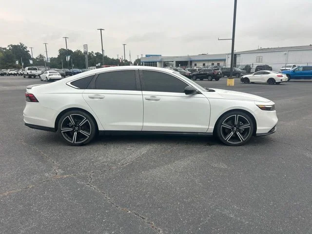 Used 2023 White Honda Sport image 5