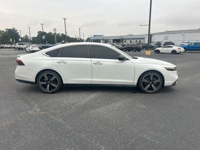 Used 2023 White Honda Sport image 5