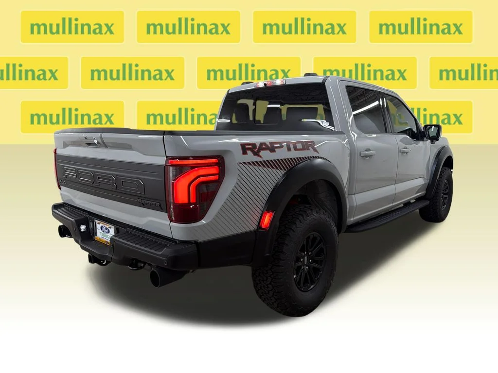 New 2026 White Ford Raptor image 3