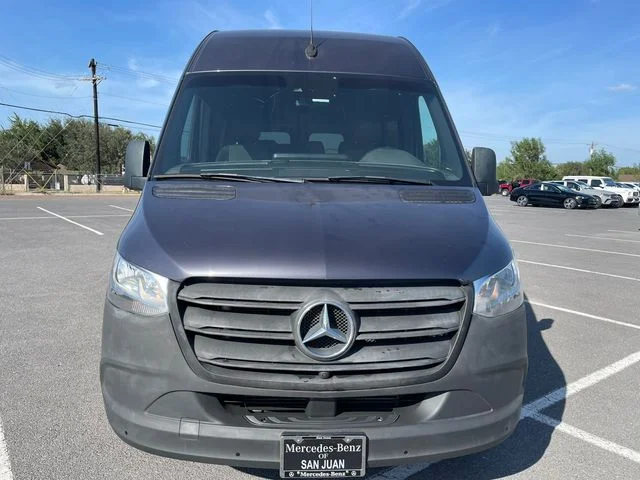 Used 2023 Tenorite Gray Metallic Mercedes-Benz Passenger 144 WB image 13
