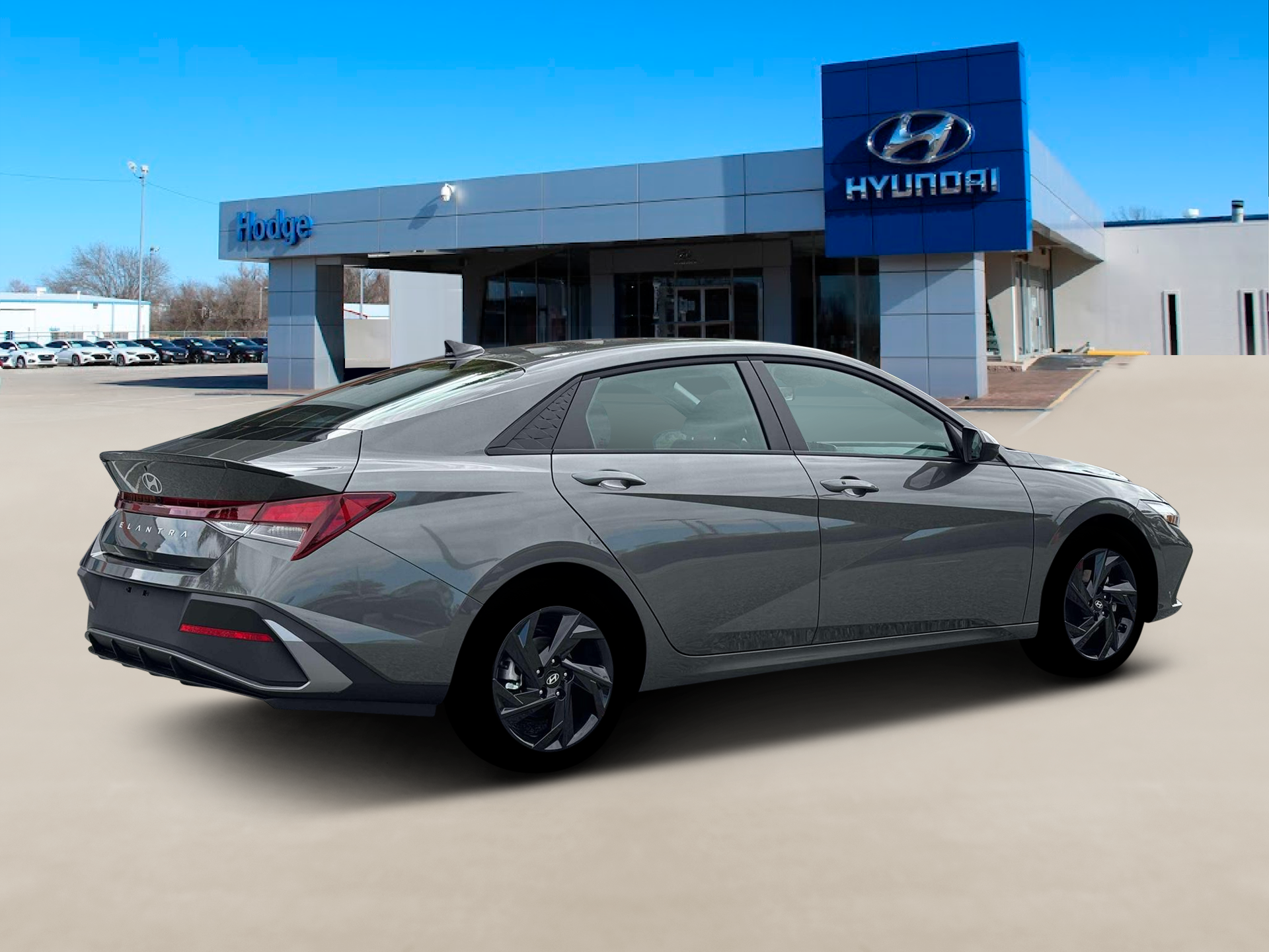 New 2026 Gray Hyundai SEL Sport image 8