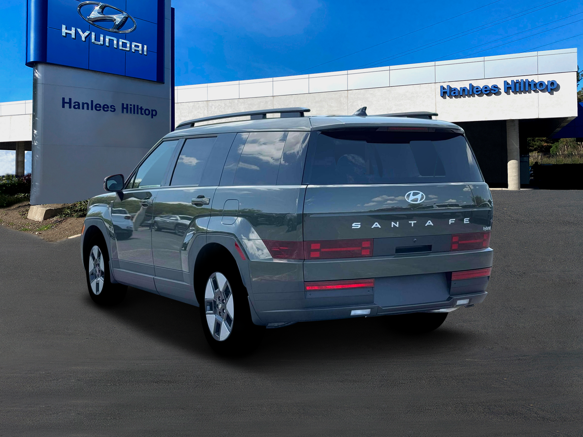 New 2026 Green Hyundai SEL image 5