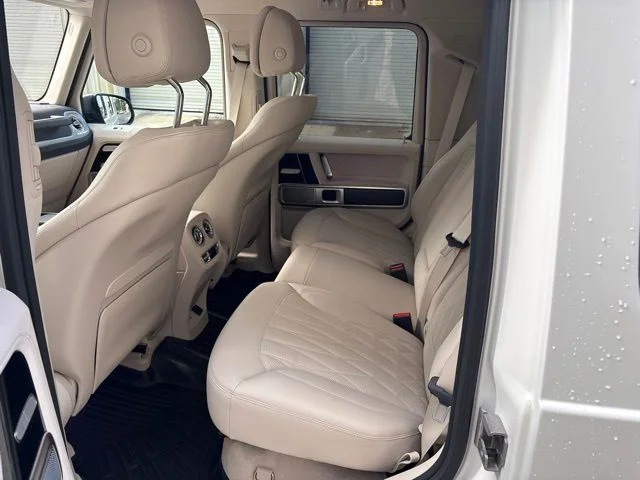 Used 2026 MANUFAKTUR Moonlight White Magno Mercedes-Benz G 63 AMG® image 18