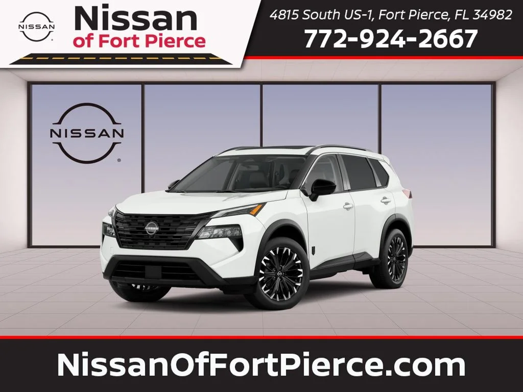 New 2026 White Nissan Dark Armor image 1