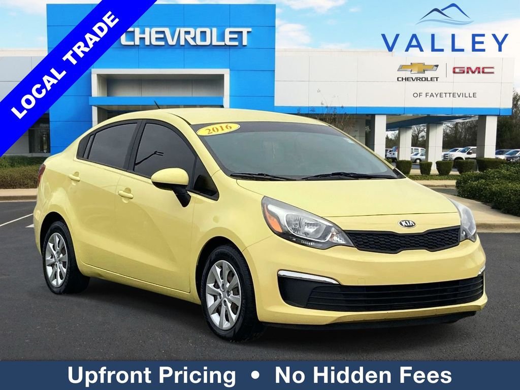 2016 Kia Rio LX
