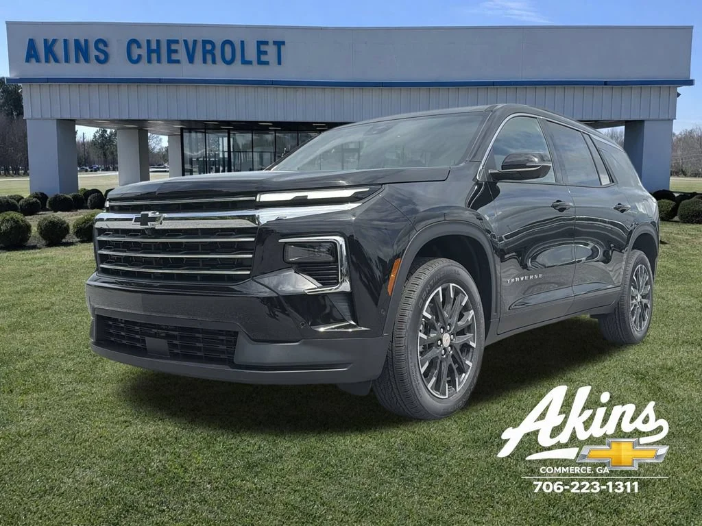 New 2026 Mosaic Black Metallic Chevrolet LT image 9
