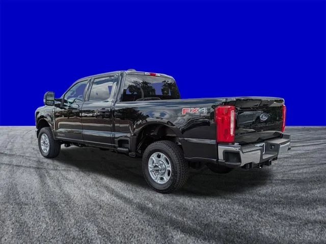 New 2026 Agate Black Metallic Ford F-350® XLT image 6