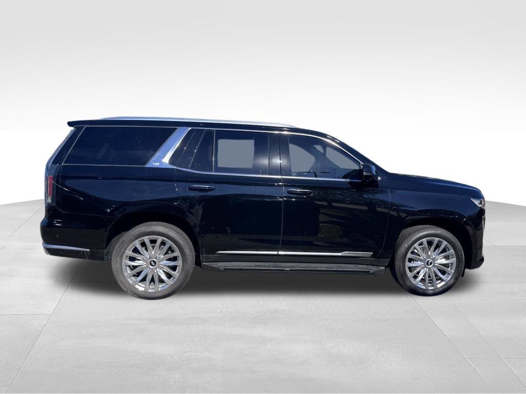 Used 2024 Black Cadillac Premium Luxury image 2