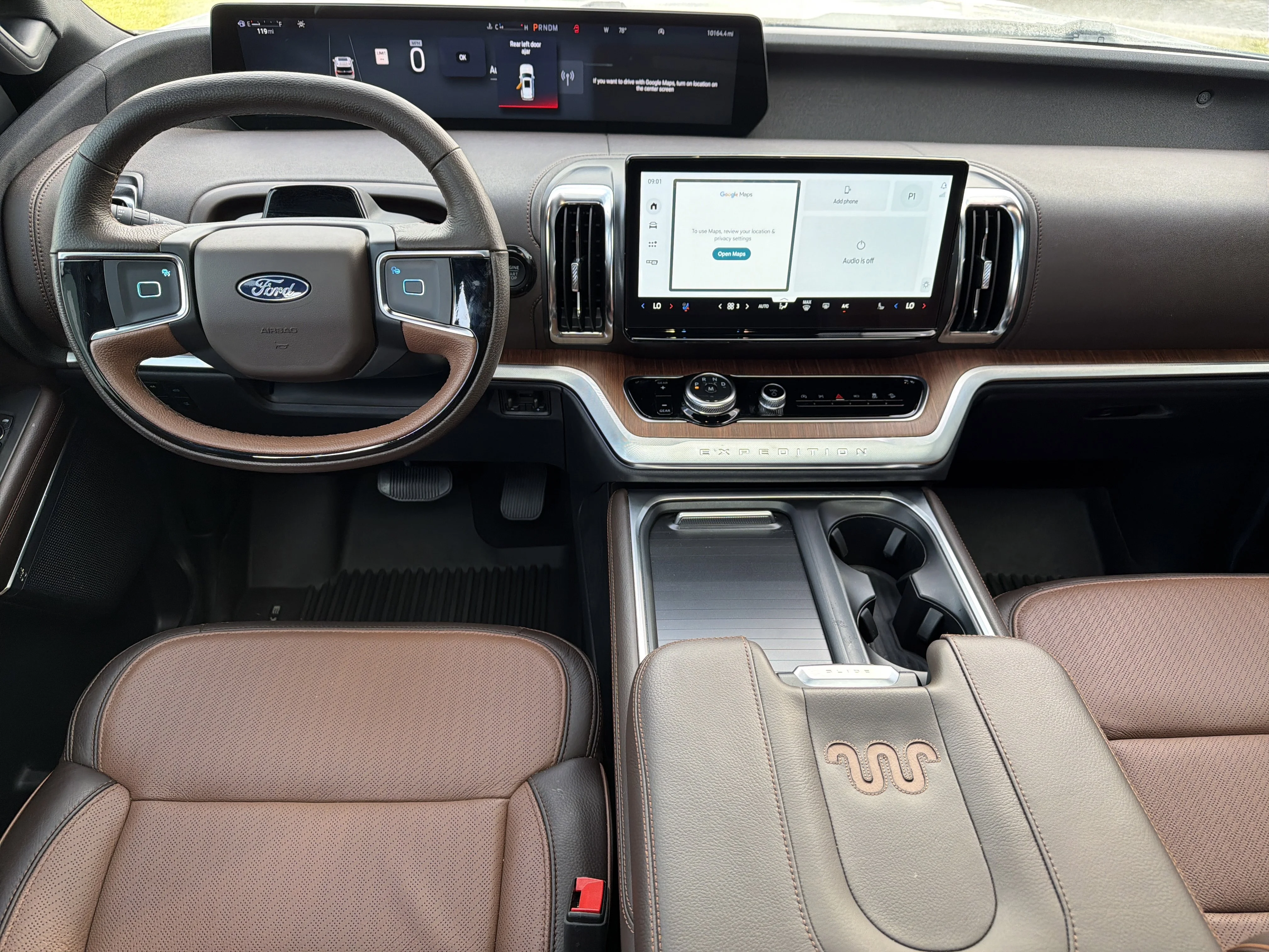 Used 2025 Star White Metallic Tri-Coat Ford King Ranch image 17