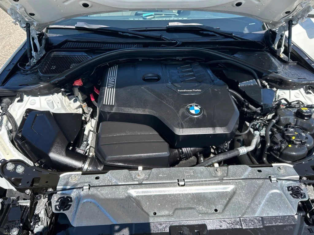 Used 2021 White BMW 330i xDrive image 29