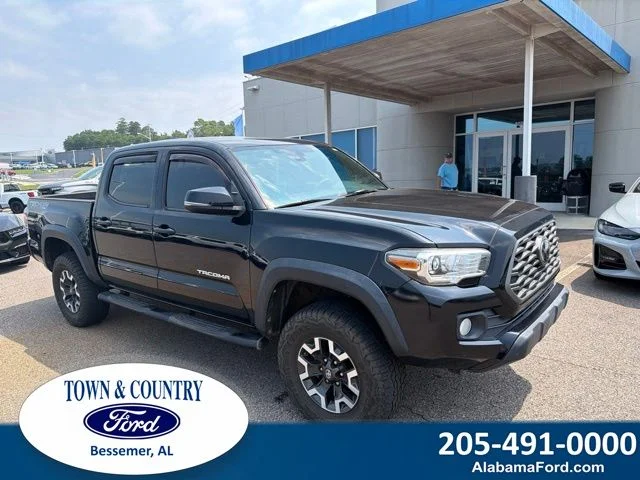 Used 2020 Black Toyota TRD Off-Road image 1