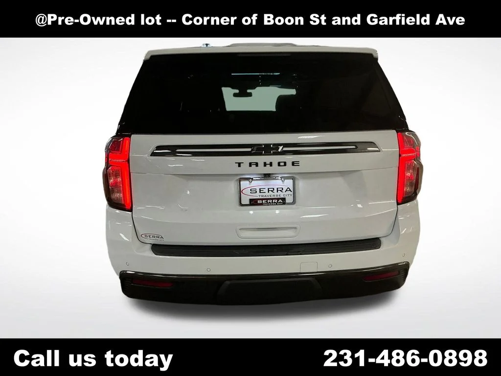 Used 2021 White Chevrolet Z71 image 4