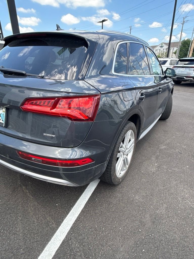 Used 2019 Manhattan Gray Metallic Audi 2.0T Premium Plus image 5