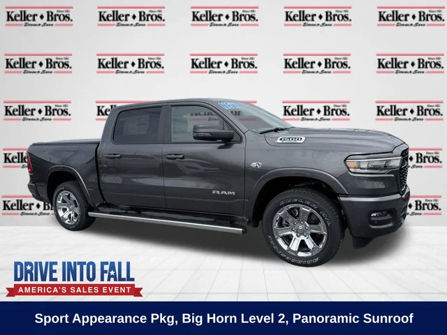 2026 RAM 1500 Big Horn/Lone Star