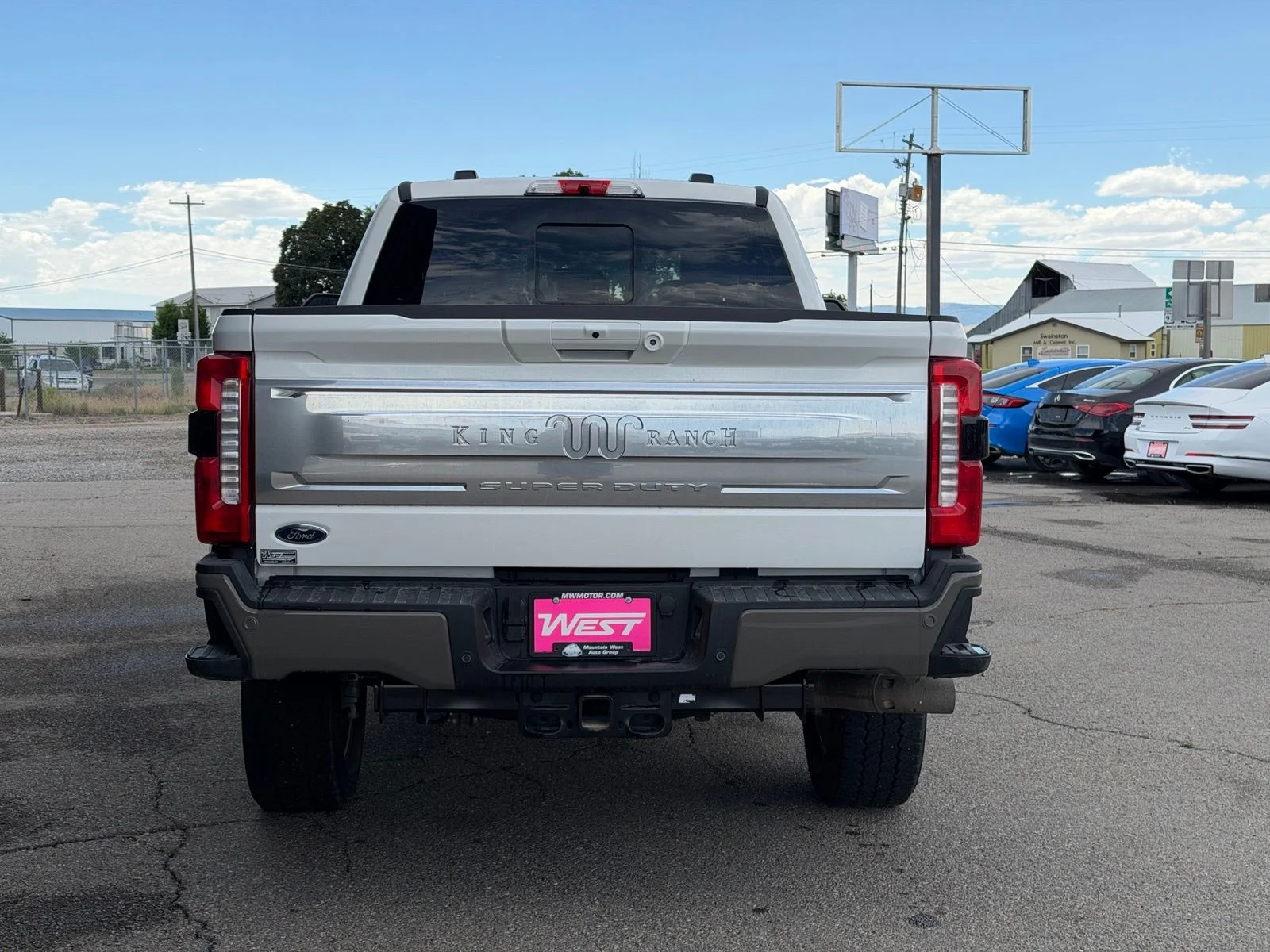 Used 2026 White Ford King Ranch image 4