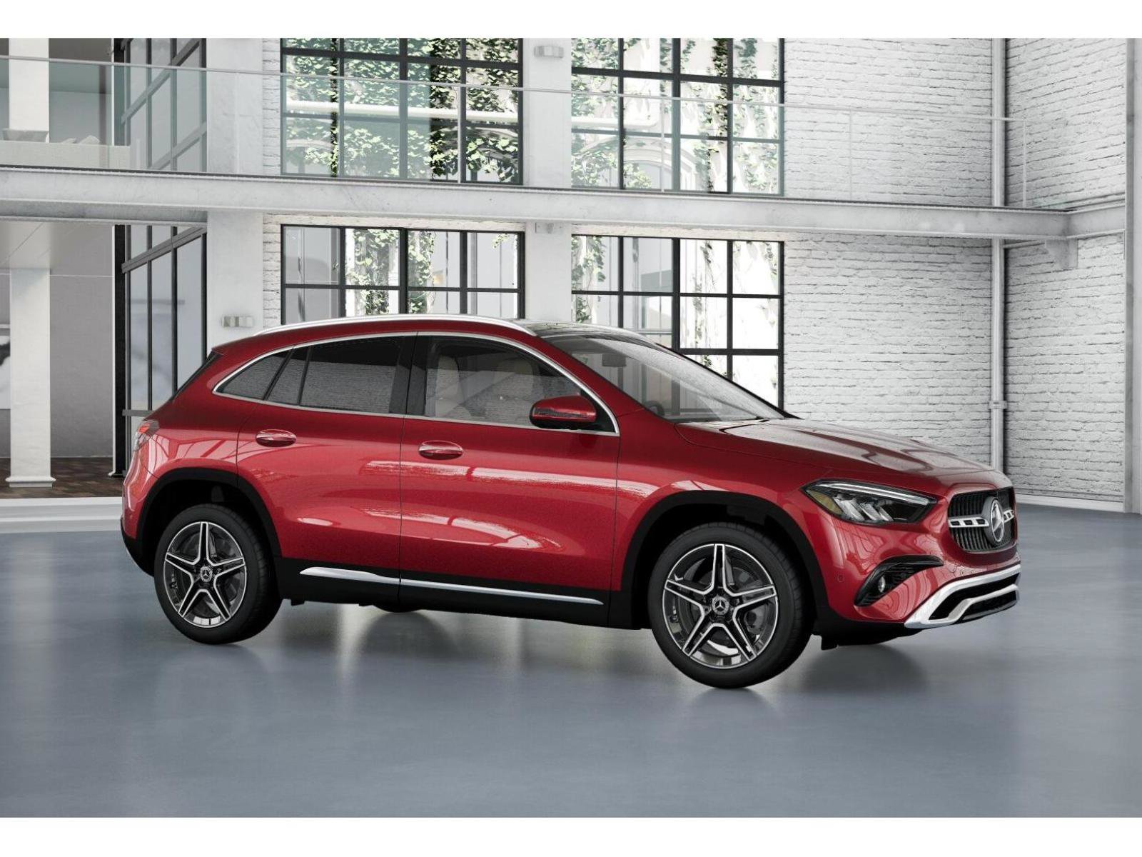 New 2026 MANUFAKTUR Patagonia Red Metallic Mercedes-Benz GLA 250 image 13