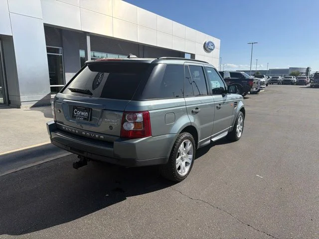 Used 2006 Gray Land Rover HSE image 7