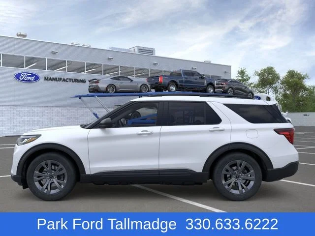 New 2026 Star White Metallic Tri-Coat Ford Active image 3