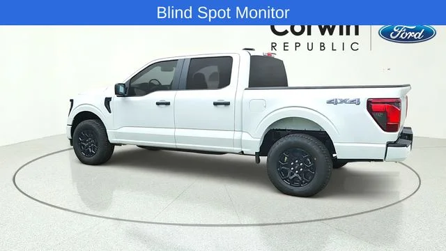 Certified Used 2026 Oxford White Ford STX image 5