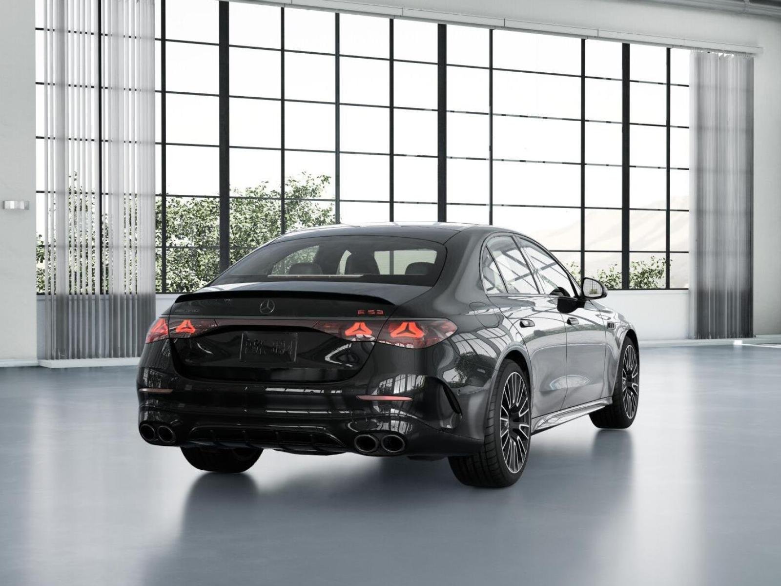 New 2026 Obsidian Black Metallic Mercedes-Benz AMG® E 53 E 4MATIC+ Sedan image 22