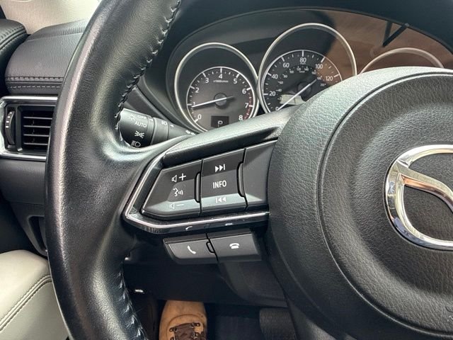 Used 2018 Blue Mazda Grand Touring image 21