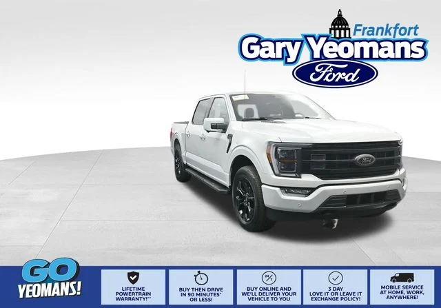 Used 2023 White Ford Lariat image 1