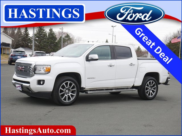 2020 GMC Canyon 4WD Denali