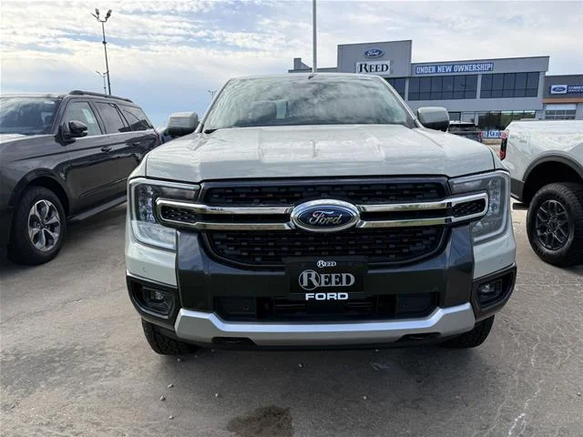 New 2026 Desert Sand Ford Lariat® image 3