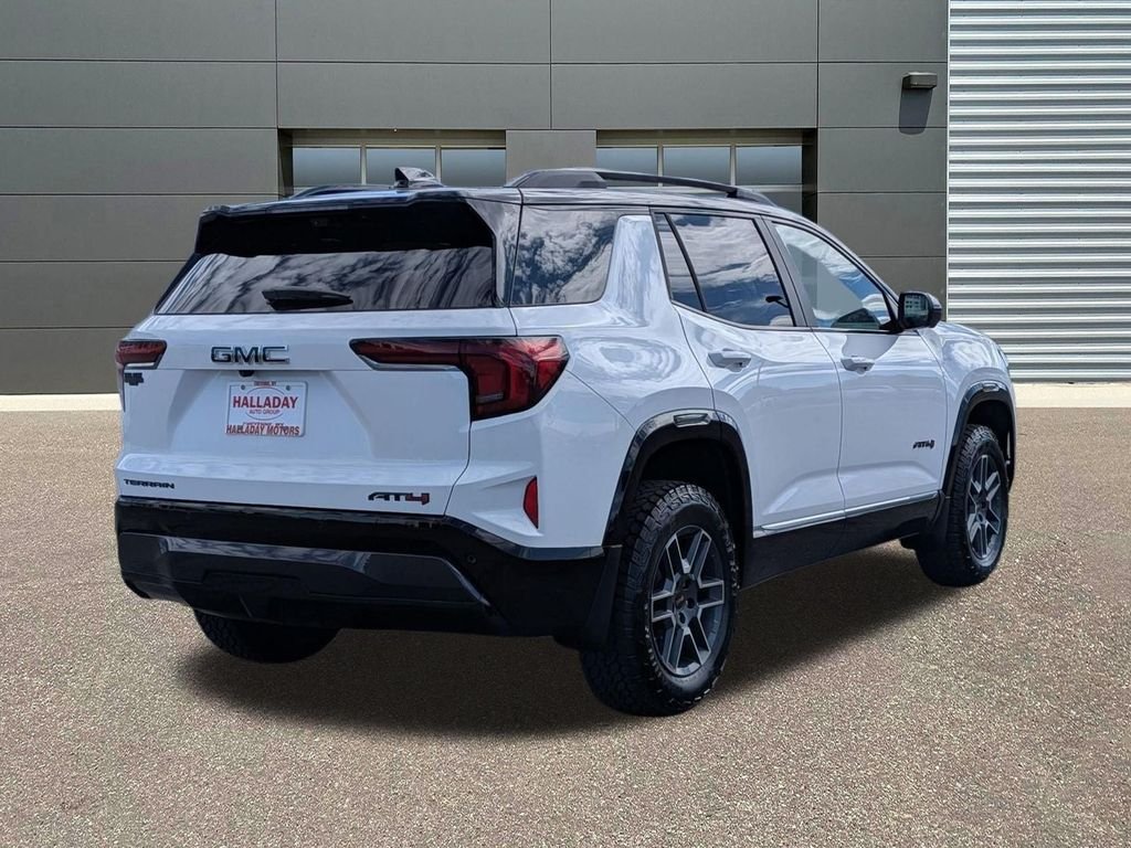New 2027 Summit White GMC AWD AT4 image 5