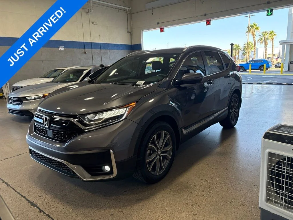 Certified Used 2022 Modern Steel Metallic Honda Touring image 1