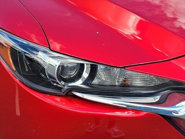 Used 2021 Red Mazda Touring image 11