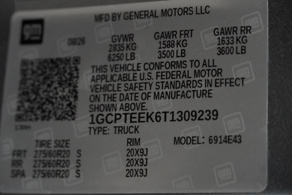 New 2026 Sterling Gray Metallic Chevrolet Trail Boss image 41