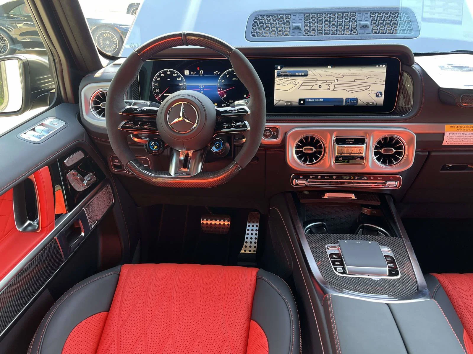 New 2027 MANUFAKTUR Platinum magno Mercedes-Benz AMG® G 63 SUV image 37