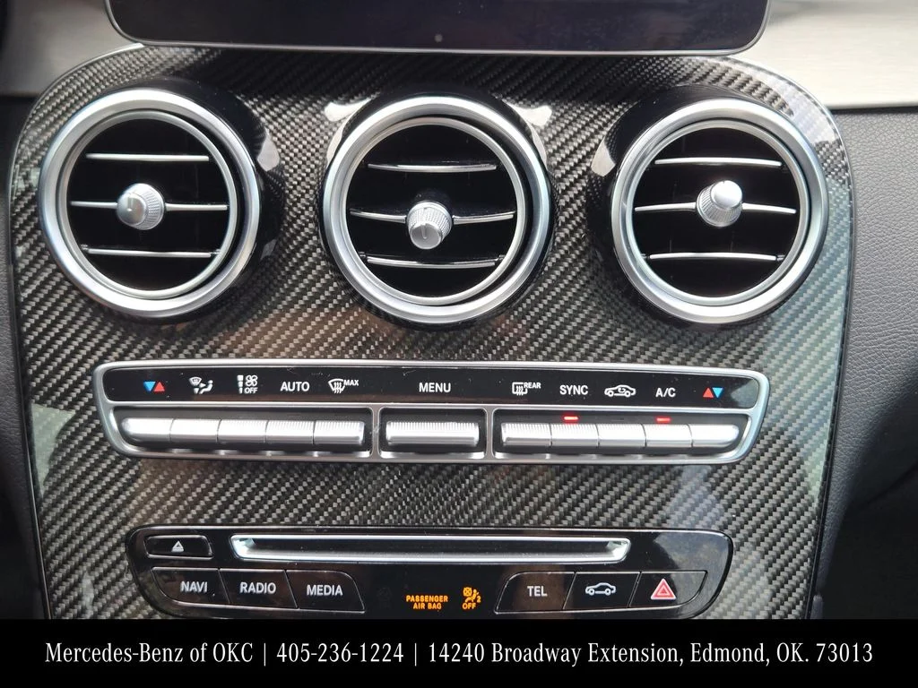 Used 2019 Polar White Mercedes-Benz GLC 63 AMG® image 15