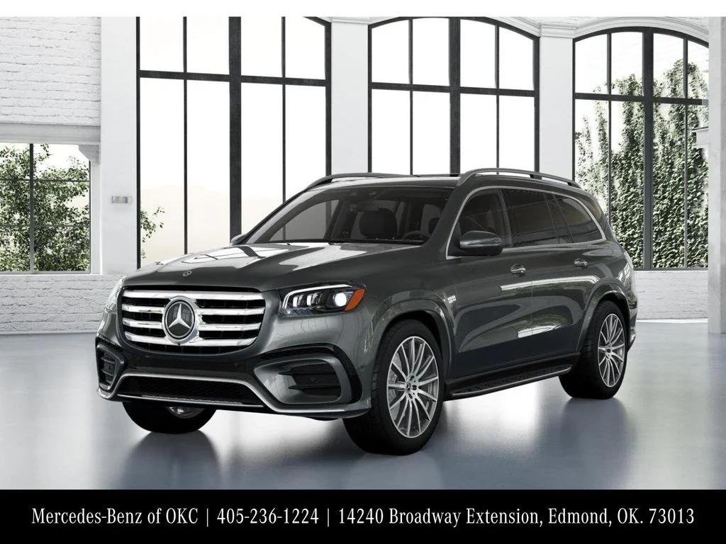 New 2026 Gray Mercedes-Benz GLS 580 image 40