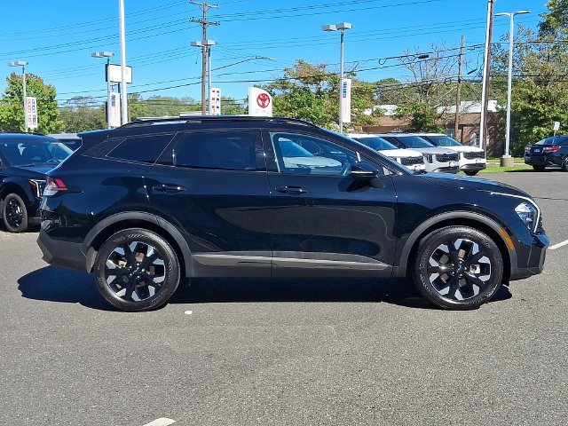 Used 2023 Black Kia X-Line image 8