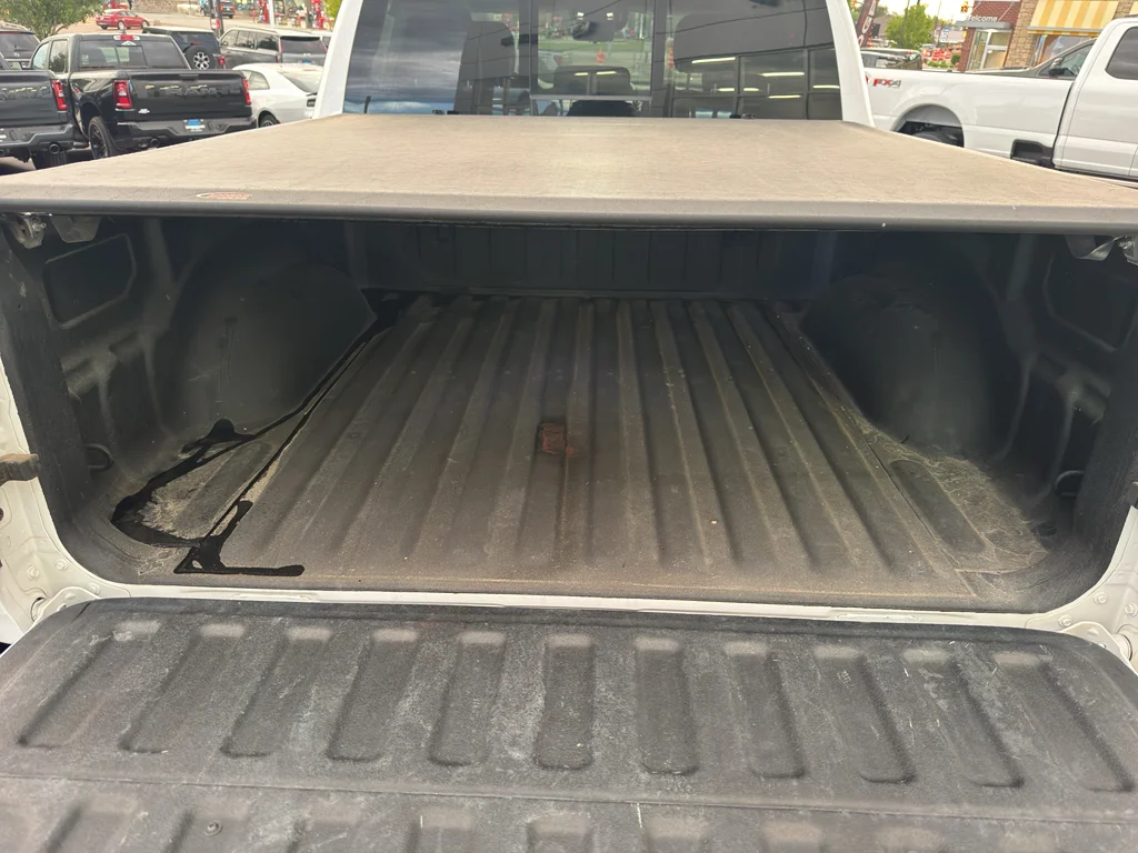Used 2021 Bright White Clearcoat Ram Limited image 17