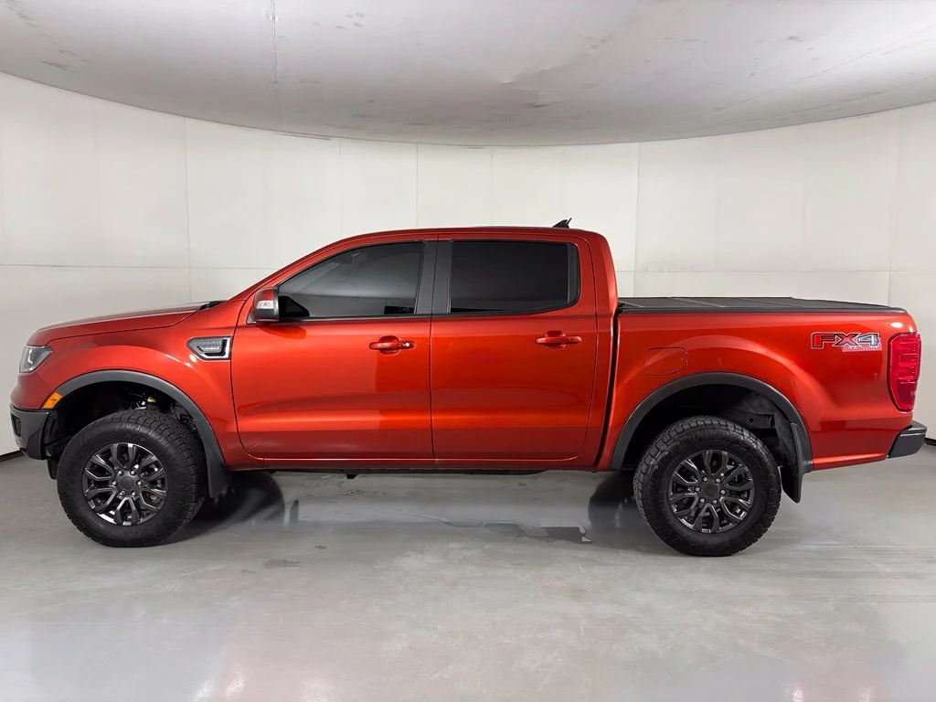 Used 2023 Red Ford Lariat image 5